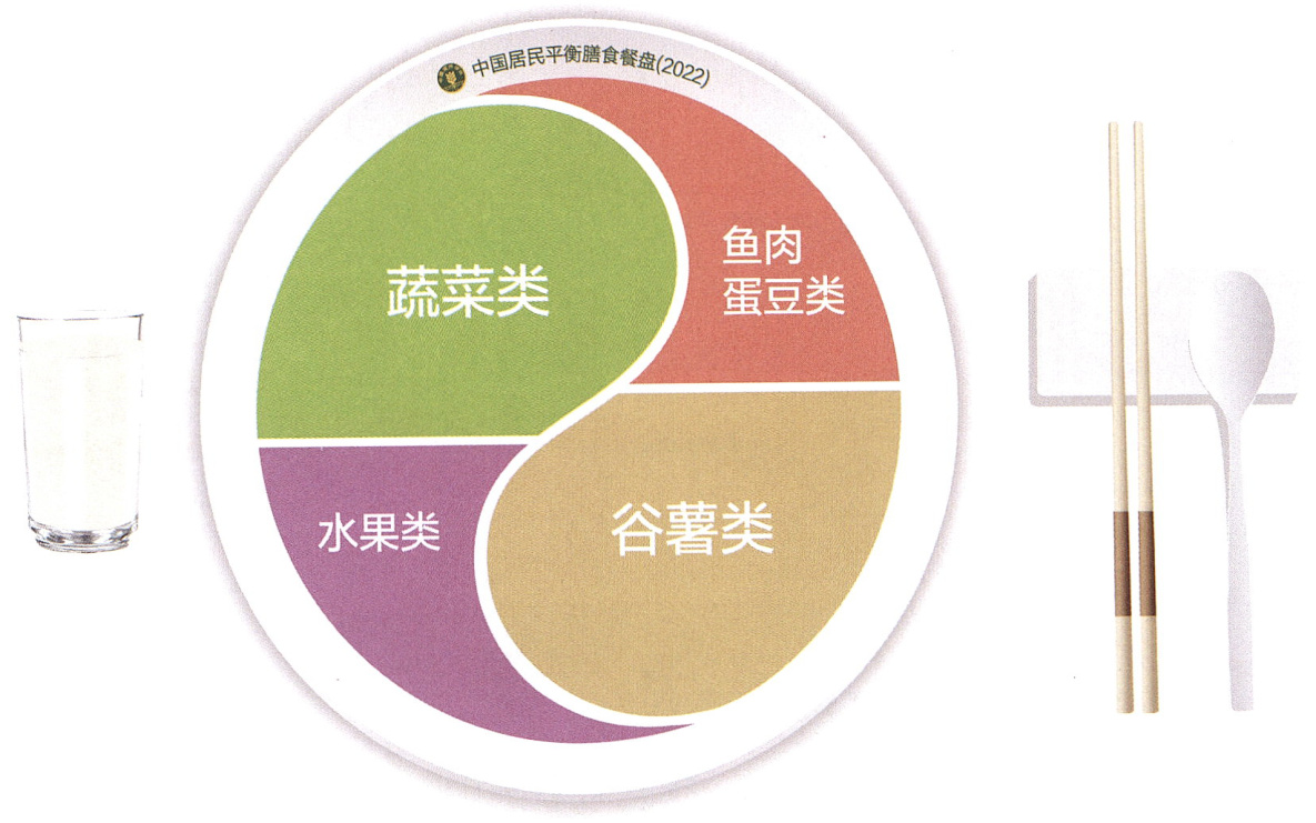 Chinese Food Guide Plate (2022) 