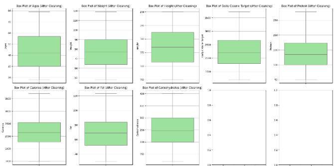 Boxplot After Cleaning
