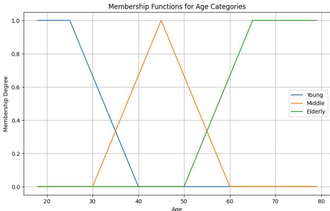 Age Membership Function