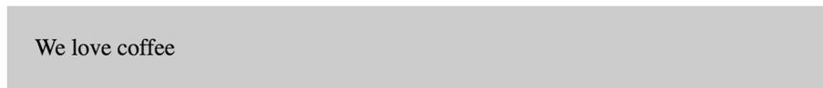 Figure 2.4 A font size in ems differs from padding in ems