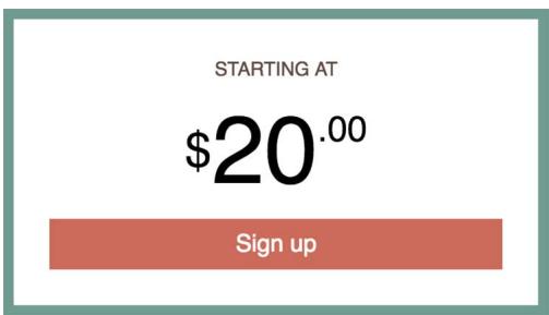 Figure 4.21 Stylized text using flexbox