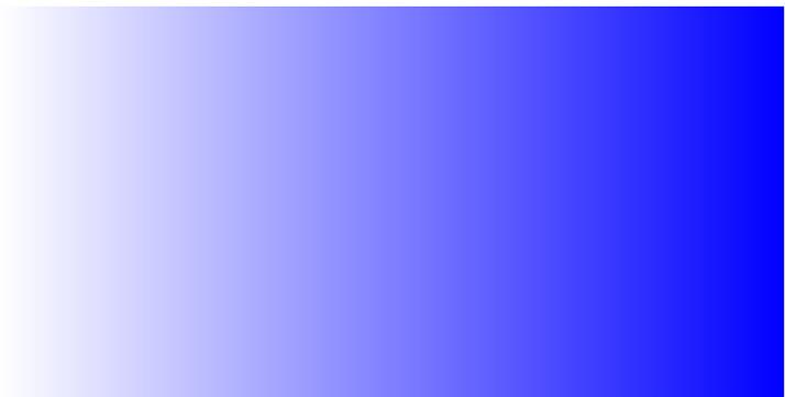 Figure 13.2 A linear gradient from one color to another
