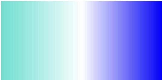 Figure 13.3 Gradient with three color stops
